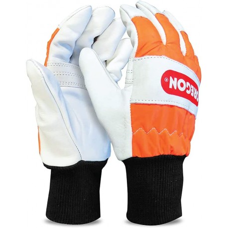 Rukavice OREGON proti porezaniu - ochrana ľavej ruky