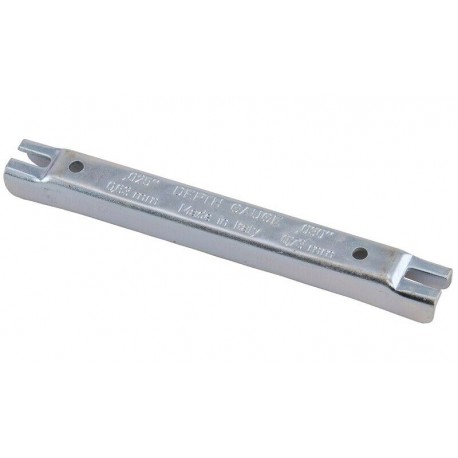 Mierka na zníženie obmedzovacích pätiek 0,63 mm a 0,73 mm TECOMEC (1018001)