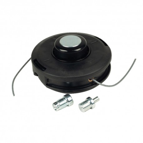 Strunová vyžínacia hlava TECOMEC SPR 130 - s adaptérmi (50769018)