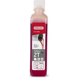 Oregon olej na píly pre 2T motory 100 ml - červený (o10-6365)
