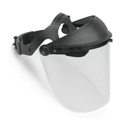 Ochranný štít TECOMEC pre obsluhu krovinorezu (plexi)