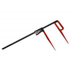 KINEX Red&Black LINE 500 mm (delenie 5 mm)