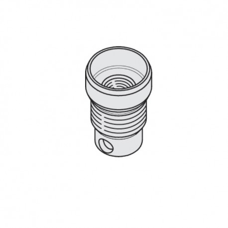 Adaptér M10x1 LHF TECOMEC
