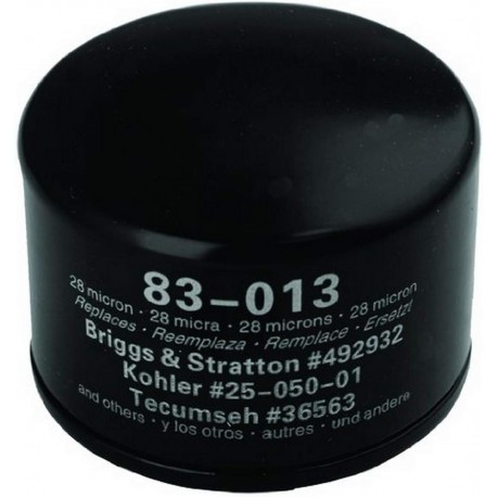 Olejový filter pre motory kosačiek na trávu (Briggs & Stratton 492932)