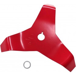 OREGON univerzálny nôž krovinorezu - 3z, 300 mm, 4,0 mm, stredový otvor 20-25,4mm (295508-0)