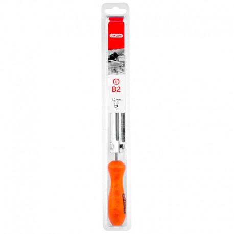 Pilník s vodítkom 4,0 mm, blister OREGON Q16265CPilník s vodítkom 4,0 mm, blister OREGON Q16265C