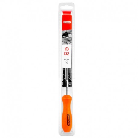 Pilník 4,8mm s vodítkom , blister Q18228C