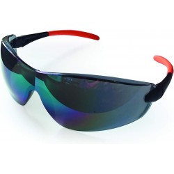 Ochranné okuliare OREGON - tmavé (čierne) zrkadlové Q525252