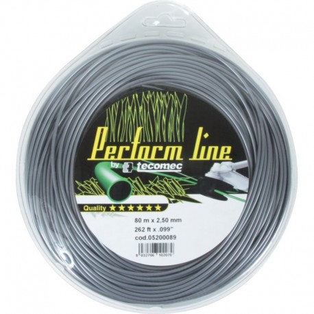 Tecomec PERFORM LINE 2,5 mm x 80 m (05200089)
