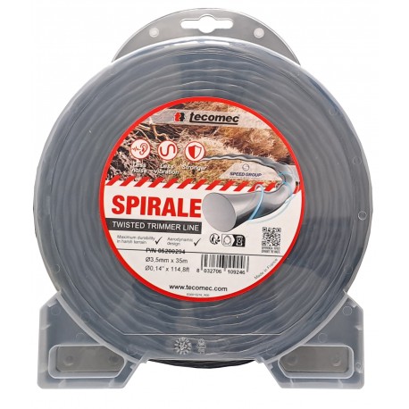 Tecomec 3,5 mm x 35 m kosiaca struna - SPIRALE 05200294