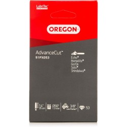 Pílová reťaz OREGON - ADVANCECUT 3/8" 1,3 mm - 53 článkov 91PX053E