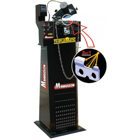 Automatická brúska TRIPLEMATIC MARKUSSON / TECOMEC (11609008)C (11609008)