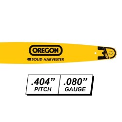 Oregon vodiaca lišta pre harvester SOLID 75cm .404" 2,0mm 752RHFL114FL114