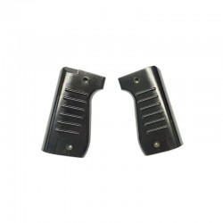 Čierna plastová rukoväť Kinex-pair