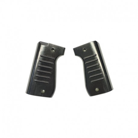 Čierna plastová rukoväť Kinex-pair