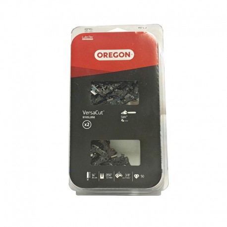 2x reťaz na pílu Oregon Premium 3/8" 1,3 mm - 50 článkov (564440)