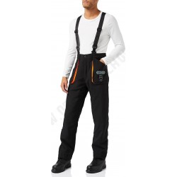 Protiporezové nohavice OREGON typ YUKON so zadným laclom a trakmi (295445)