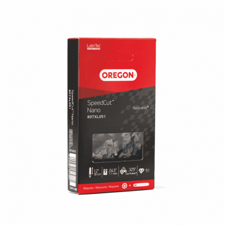 Oregon SpeedCut Nano 1,1 mm reťazová píla s priemerom 0,325" - 51 článkov 80TXL051E