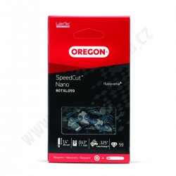 Pílová reťaz OREGON - SPEEDCUT NANO .325" 1,1 mm - 59 článkov (80TXL059E, 80TXL59, 80TXL59CQ)