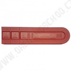 Kryt vodiacej lišty 16" (40 cm)