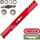 Univerzálny žací nôž OREGON 50,2 cm / 20'' Gator Mulcher - tvarovaný