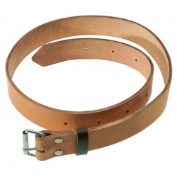 Drevorubačský kožený opasok 30 cm