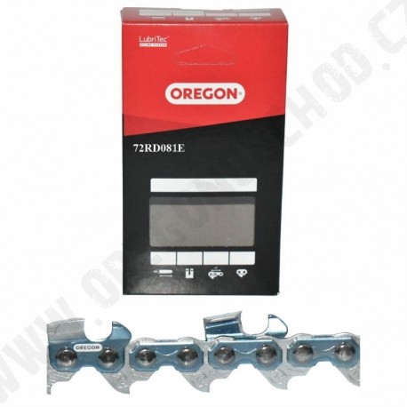 Pozdĺžna reťaz na pílu 3/8" 1,3 mm - 81 článkov 72RD081E