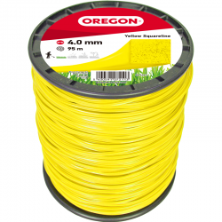 Rezacia struna 4,0 mm x 95 m - ŽLTÁ QUAD (69-479-Y)