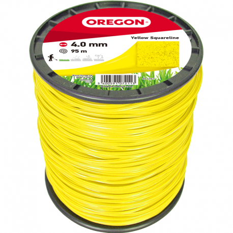 Rezacia struna 4,0 mm x 95 m - ŽLTÁ QUAD (69-479-Y)