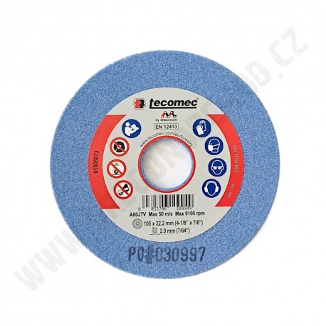 Brúsny kotúč TECOMEC 105 x 2,9 x 22,2 mm (K00204073) (1ks)