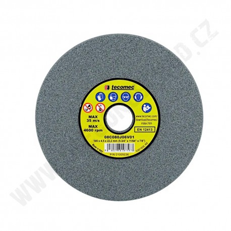 Brúsny kotúč - vysoká zrnitosť 145 x 4,5 x 22,2 mm