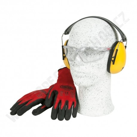 Ochranná súprava Oregon (rukavice, slúchadlá a okuliare) 572870