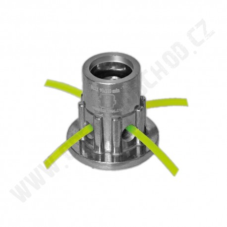 Pevné hliníkové žacie ústrojenstvo TECOMEC ALU II (50909025)