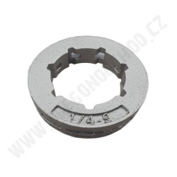 Náhradný krúžok na reťaz 1/4" - SMALL 7 - 9 