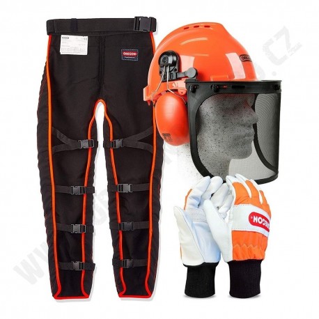 Bezpečnostná súprava OREGON na prácu s pílou (574742A)