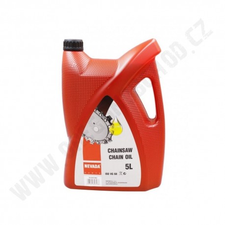 Minerálny olej Nevada na mazanie pílových reťazí 5L (O10-4936AG)
