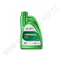 Olej pre 4-taktné motory.  (celoročný) 10W-30 ORLEN TRAWOL - 600 ml (O10-9624ON)