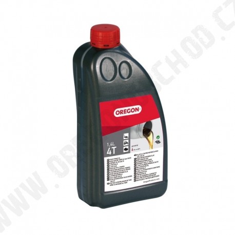 Motorový olej pre 4-taktnú kosačku. SAE 10w-40 1,5L OREGON ( celoročne )