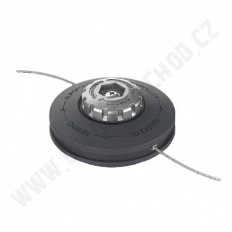 Ručná kosačka TECOMEC PT 130 bez adaptérov (50309011)