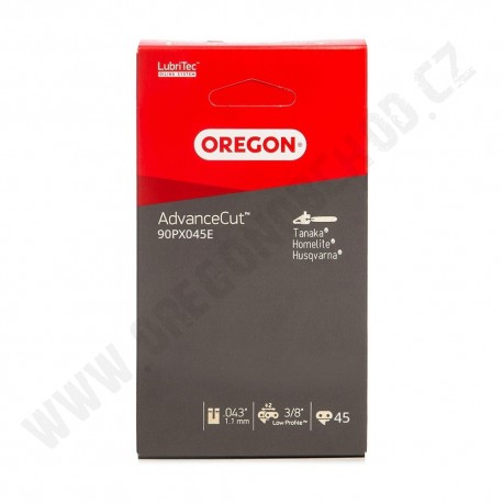 Reťazová píla Oregon 3/8" 1,1 mm - 45 článkov 90PX045E