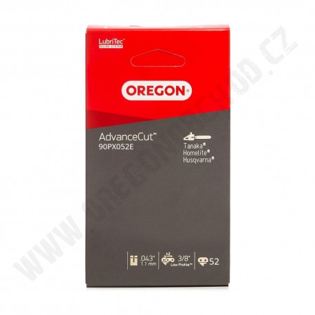 Reťazová píla Oregon 3/8" 1,1 mm - 52 článkov 90PX052E