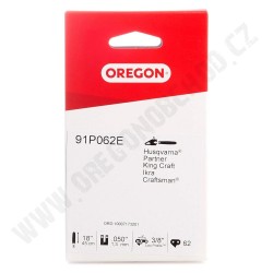 Pílová reťaz OREGON - STANDARD 3/8" 1,3 mm - 62 článkov 91P062E