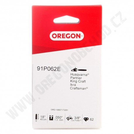 Reťazová píla Oregon 3/8" 1,3 mm - 62 článkov 91P062E