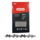 Pílové reťaze Oregon 3/8" 1,5 mm - 64 článkov (okrúhly zub) 73DPX064E