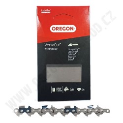 Pílová reťaz OREGON - VERSACUT 3/8" 1,5 mm - 64 článkov (okrúhly zub) 73DPX064E