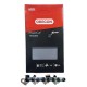 Reťazová píla Oregon POWERCUT 3/8" 1,6 mm - 60 článkov (štvorcový zub) 75EXL060E