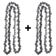 2x reťaz na pílu Oregon Premium 3/8" 1,3 mm - 50 článkov (564440)