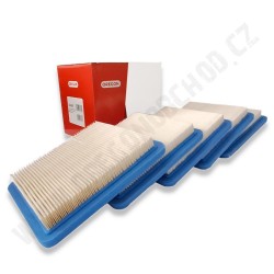 Vzduchový filter pre kosačky Briggs & Stratton Quantum 3,5KM, 5KM I/C (5ks)