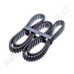 Klinový remeň Castelgarden TC102, Solo 570, Stiga Estate 102 cm, Honda HF2417 (75-250AG)