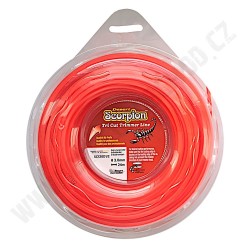 Žacia struna Scorpion Line - trojuholníková 3,0 mm x 24 m